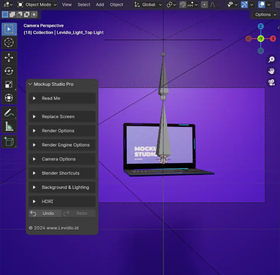 ADD-ON Blender