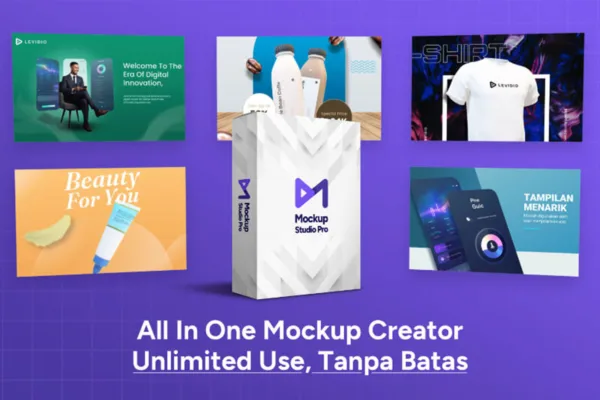 Levidio Mockup Studio Pro
