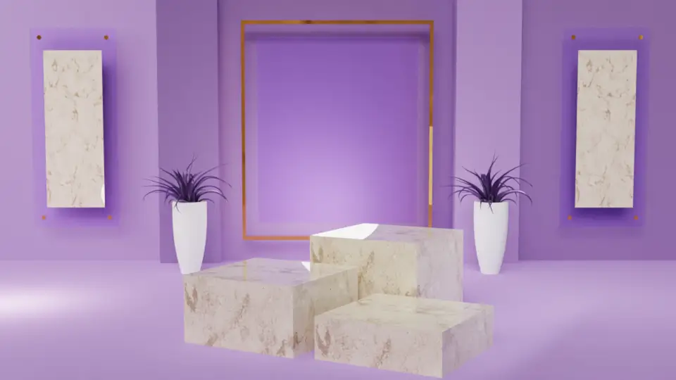 mockup podium
